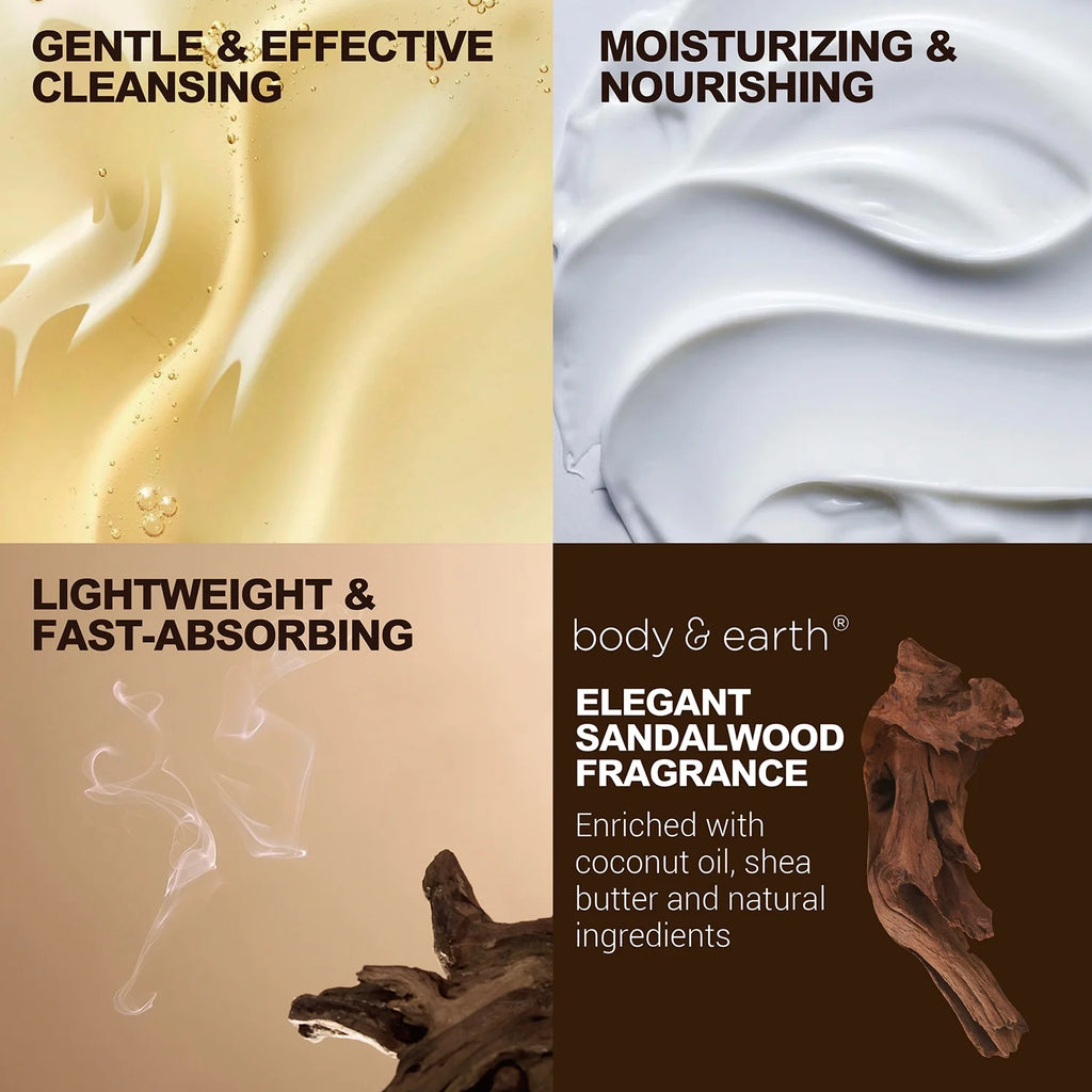 Bath Gift Sets for Men, 8 Pcs Luxury Spa Gift Basket Body Care Wash for Christmas Holiday Birthday