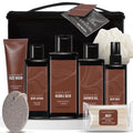 Bath Gift Sets for Men, 8 Pcs Luxury Spa Gift Basket Body Care Wash for Christmas Holiday Birthday