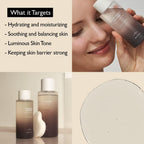 Wonder Black Rice Hyaluronic Toner, Deep Hydration, Glass Skin, Hyaluronic Acid, Lavender Oil, Skin Plumpling, Korean Skincare, Vegan, Cruelty-Free, 10.1 Fl.Oz