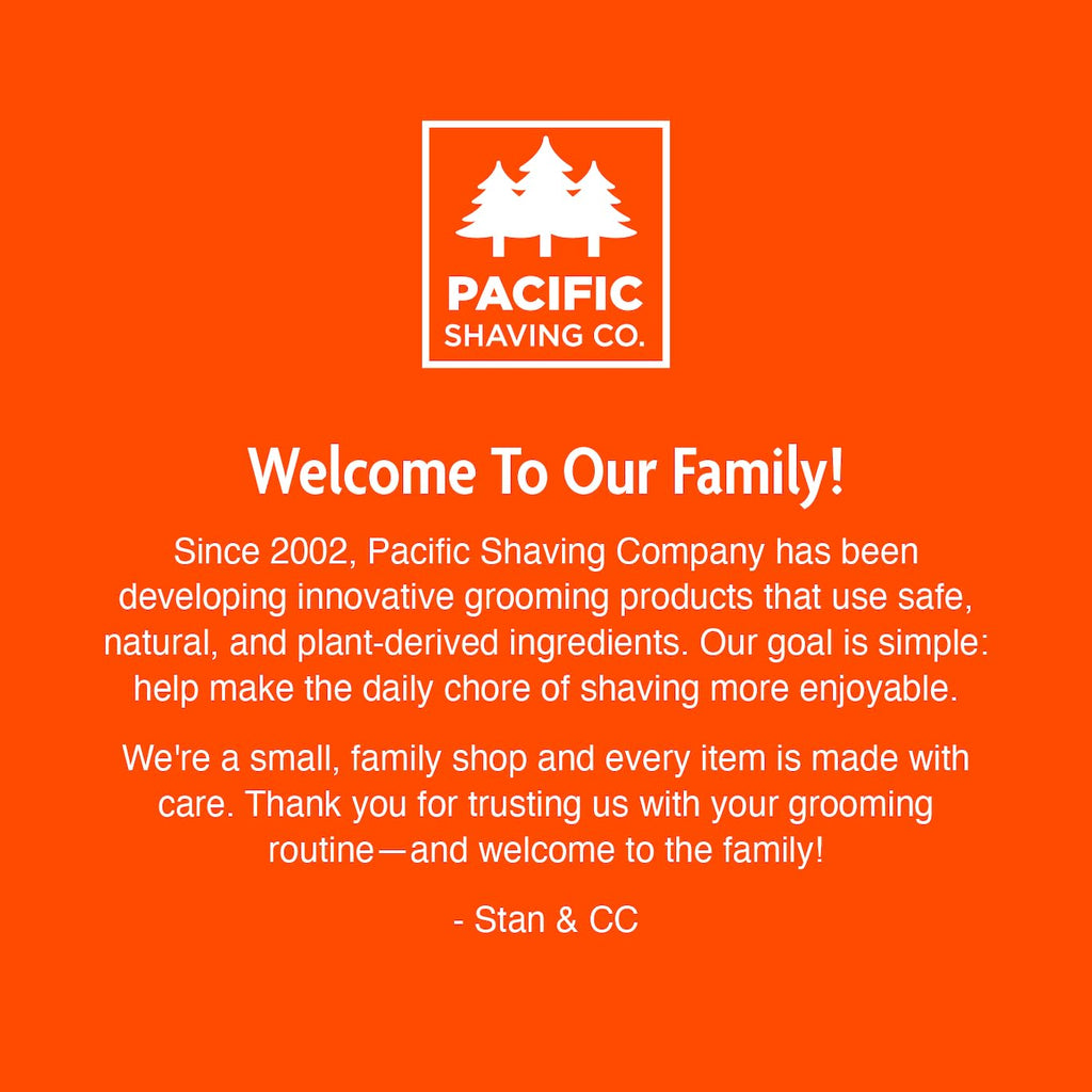 Caffeinated Shaving Cream - Shea Butter + Spearmint Antioxidant Shaving Cream with Caffeine - Clean Formula for a Hydrating, Redness Reducing + Irritation-Free Shave (7 Oz)