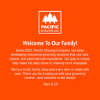 Caffeinated Shaving Cream - Shea Butter + Spearmint Antioxidant Shaving Cream with Caffeine - Clean Formula for a Hydrating, Redness Reducing + Irritation-Free Shave (7 Oz)