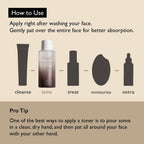 Wonder Black Rice Hyaluronic Toner, Deep Hydration, Glass Skin, Hyaluronic Acid, Lavender Oil, Skin Plumpling, Korean Skincare, Vegan, Cruelty-Free, 10.1 Fl.Oz