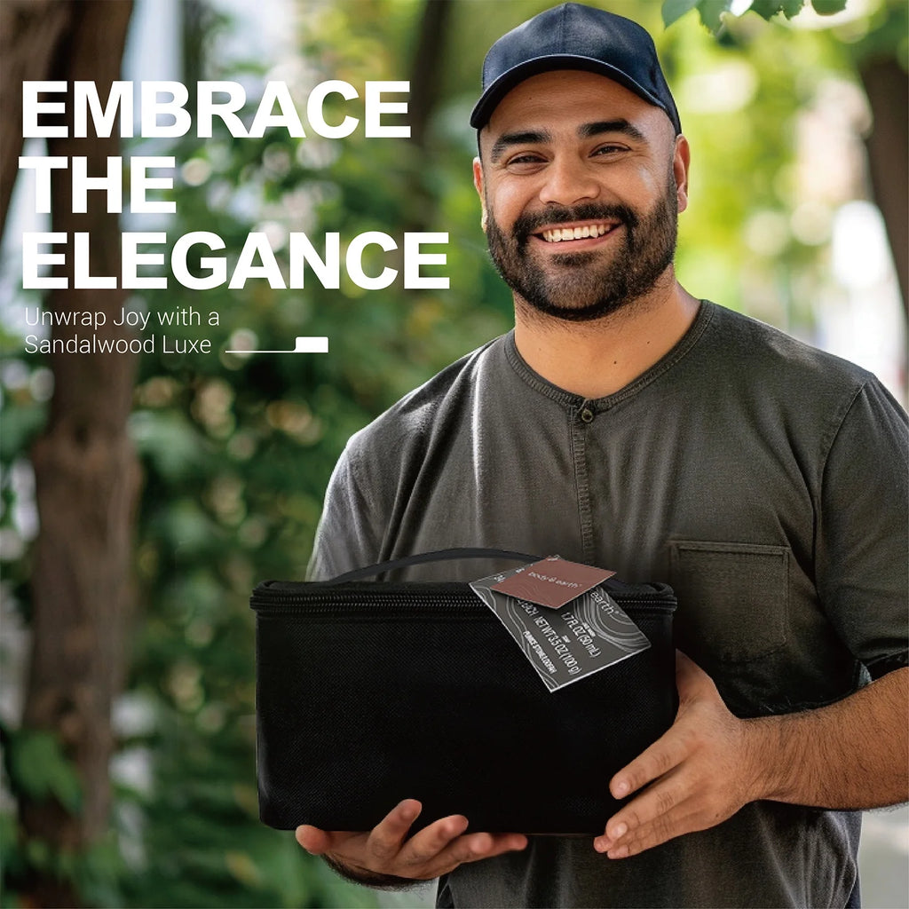 Bath Gift Sets for Men, 8 Pcs Luxury Spa Gift Basket Body Care Wash for Christmas Holiday Birthday